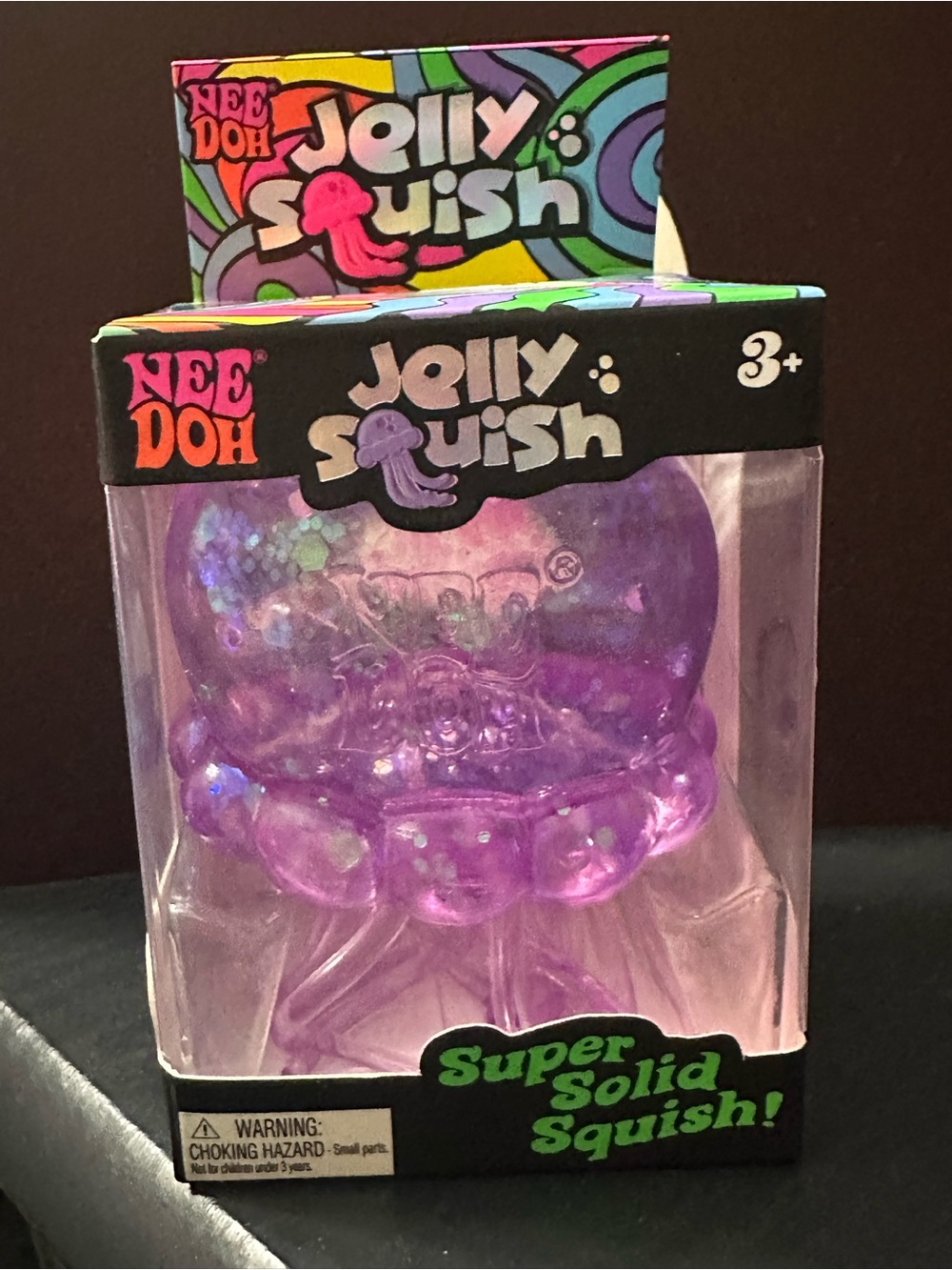 Jelly Squish Super Solid Squish - Purple